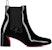 (W) Christian Louboutin CLUB PLATINUM Chelsea Boot 'Comfort Fashion Hitam' 3230460BK01