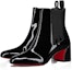 Lookbook (W) Christian Louboutin CLUB PLATINUM Chelsea Boot 'Comfort Fashion Hitam' 3230460BK01