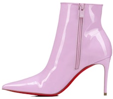 (Women) Christian Louboutin CLUB Platinum Sporty Kate 'Pink Pointed-Toe Ankle Boot' 3230020P841 (Women) Christian Louboutin CLUB Platinum Sporty Kate 'Pink Pointed-Toe Ankle Boot' 3230020P841