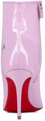 CL路铂廷 Sporty Kate 皮革 時尚尖頭 短靴 8.5cm 女款 粉色 Shop CL路铂廷 Sporty Kate 皮革 時尚尖頭 短靴 8.5cm 女款 粉色
