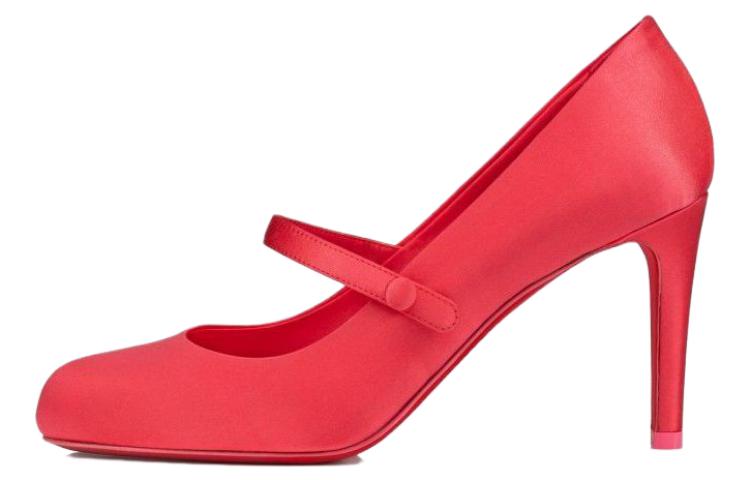 (Women) Christian Louboutin CLUB Rochelier Pumppie Wallis 'Pink Stiletto' 3230640R668