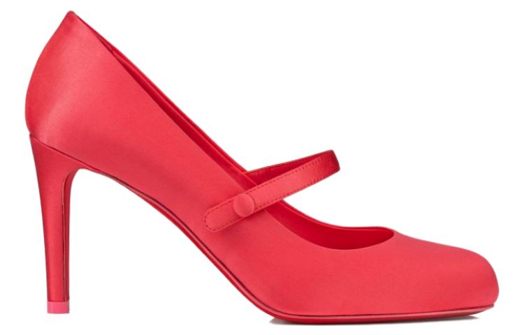(W) Christian Louboutin CLUB Rochelier Pumppie Wallis 'Pink Stiletto' 圖 2
