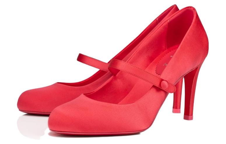 (W) Christian Louboutin CLUB Rochelier Pumppie Wallis 'Pink Stiletto' 圖 3