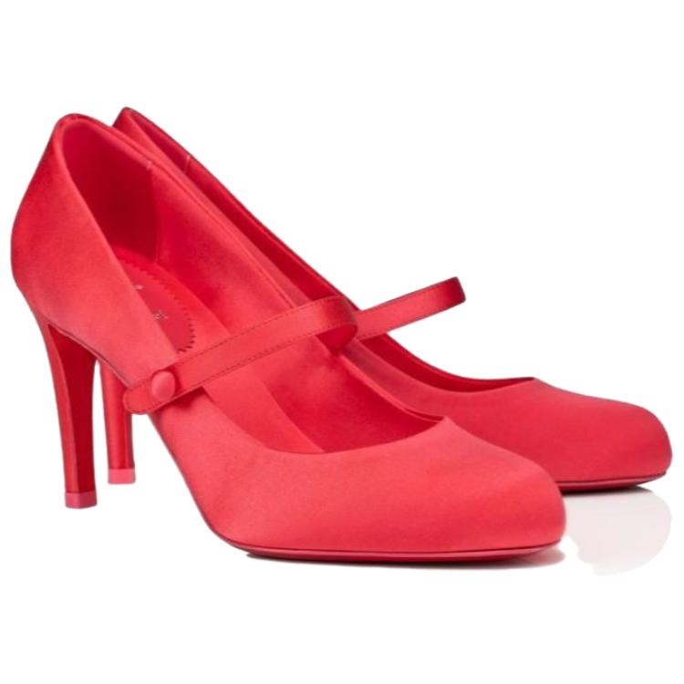 (W) Christian Louboutin CLUB Rochelier Pumppie Wallis 'Pink Stiletto' 圖 4