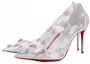 Order (W) Christian Louboutin Degraqueenie PVC 'Tacones Plateados' 3230577S211