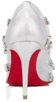 Lookbook (W) Christian Louboutin Degraqueenie PVC 'Hak Tinggi Perak' 3230577S211