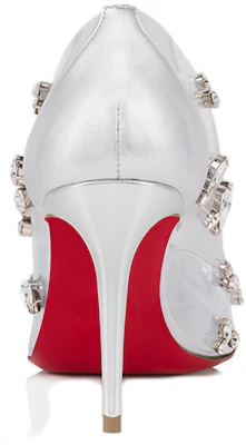 (W) Christian Louboutin Degraqueenie PVC 'Tacones Plateados' 3230577S211 Lookbook (W) Christian Louboutin Degraqueenie PVC 'Tacones Plateados' 3230577S211