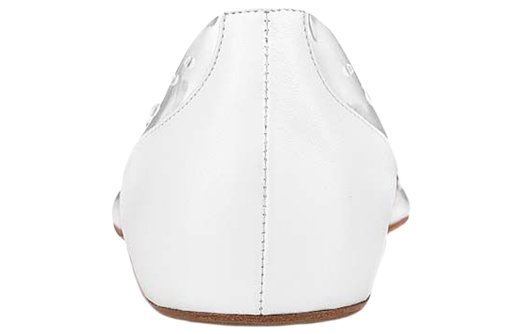 (W) Christian Louboutin Degrastrass 'Ballet Flat White' 圖 5