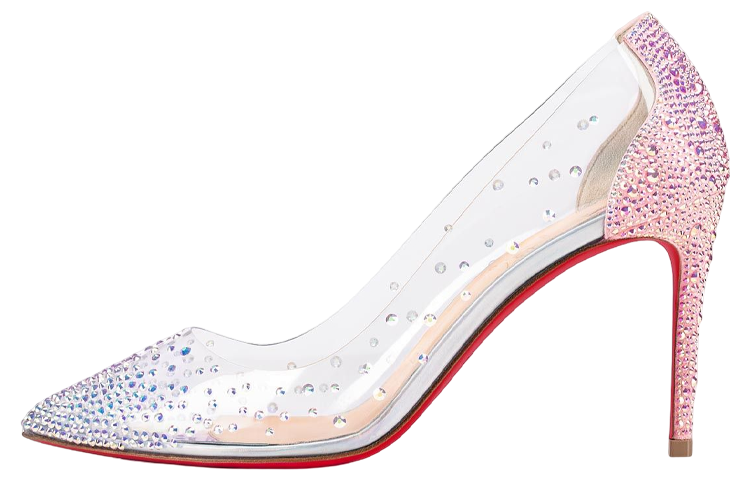 (Women) Christian Louboutin Degrastrass 'Pink Elegance' 1210792P539