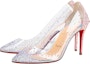 Order (W) Christian Louboutin Degrastrass 'Pink Elegance' Kasut Elegan Merah Jambu 1210792P539