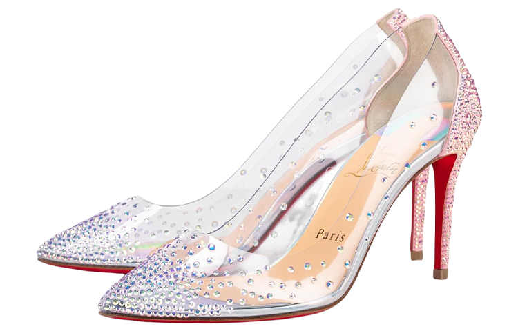 Order (Women) Christian Louboutin Degrastrass 'Pink Elegance' 1210792P539