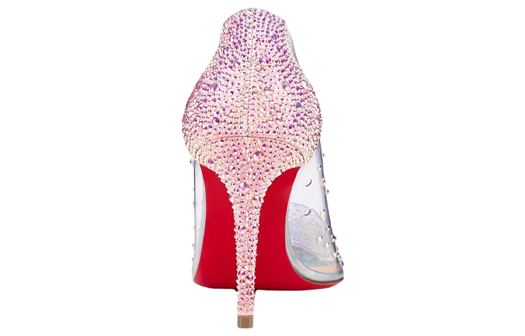 Lookbook (Women) Christian Louboutin Degrastrass 'Pink Elegance' 1210792P539