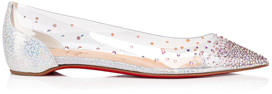 (Women) Christian Louboutin Degrastrass 'Silver' 3200909W220 Order (Women) Christian Louboutin Degrastrass 'Silver' 3200909W220