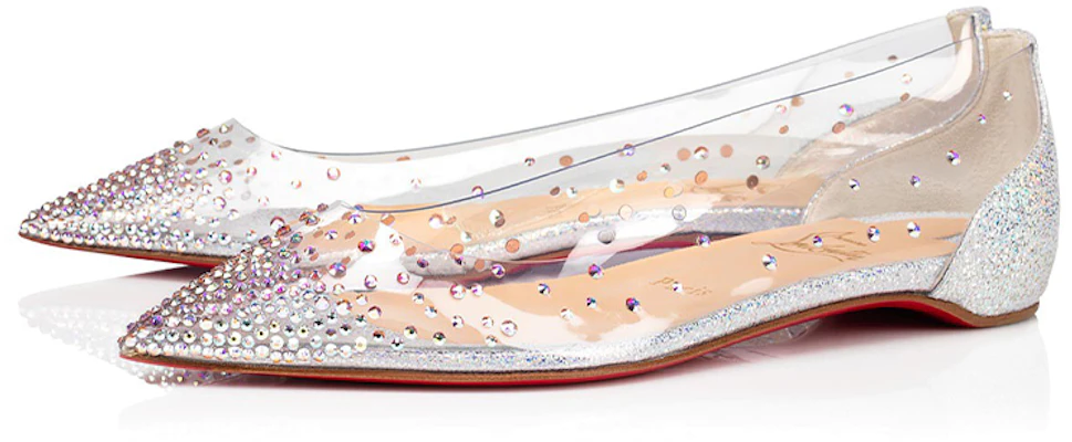 (Women) Christian Louboutin Degrastrass 'Silver' 3200909W220 Lookbook (Women) Christian Louboutin Degrastrass 'Silver' 3200909W220