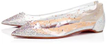 Lookbook (Women) Christian Louboutin Degrastrass 'Silver' 3200909W220