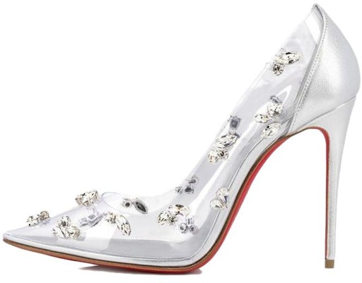 (Women) Christian Louboutin Degrastrass 'Silver Stiletto' 3230291S211 Buy (Women) Christian Louboutin Degrastrass 'Silver Stiletto' 3230291S211
