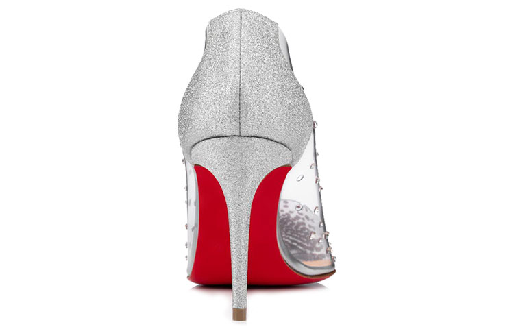 (W) Christian Louboutin Desgastrass 85 'Silver' 圖 3