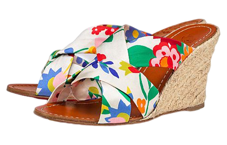 (W) Christian Louboutin Dispo Zeppa 'Multicolor' 圖 2