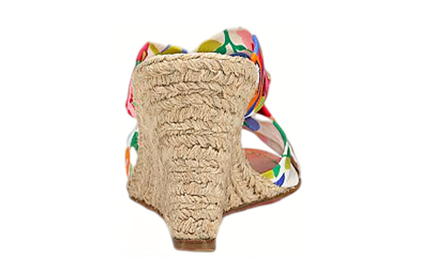 (W) Christian Louboutin Dispo Zeppa 'Multicolor' 圖 3