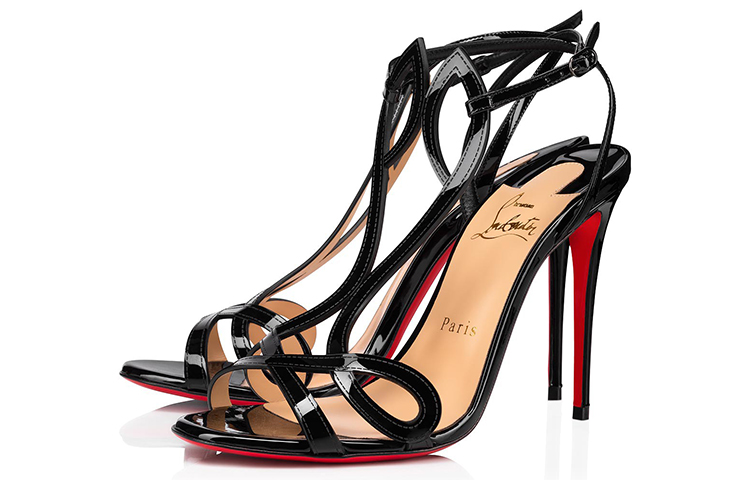 (W) Christian Louboutin Double L Sandal 'Black Fashion' 圖 3