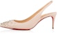(W) Christian Louboutin Drama Sling 'Nude Pink' - Kasut Tumit Tinggi 'Nude Pink' 3190382H953