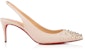 (W) Christian Louboutin Drama Sling 'Nude Pink' - Kasut Tumit Tinggi 'Nude Pink' 3190382H953