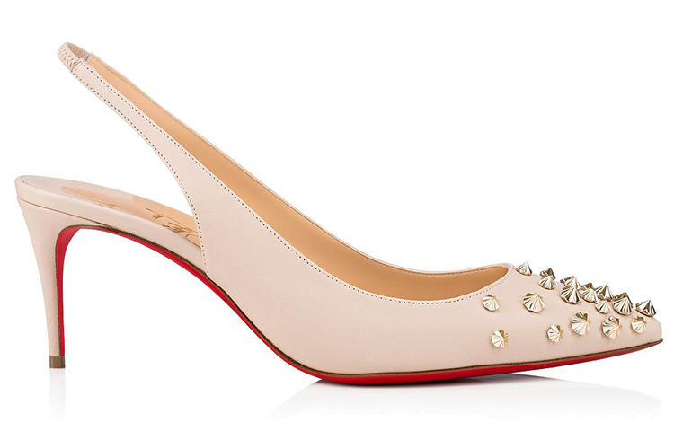 Order (W) Christian Louboutin Drama Sling 'Rosa Nude' 3190382H953