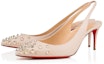 Lookbook (W) Christian Louboutin Drama Sling 'Nude Pink' - Kasut Tumit Tinggi 'Nude Pink' 3190382H953