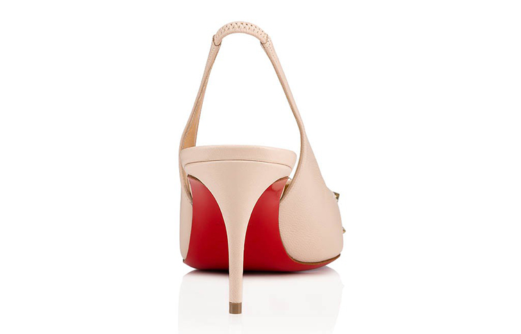 (W) Christian Louboutin Drama Sling 'Nude Pink' 圖 4