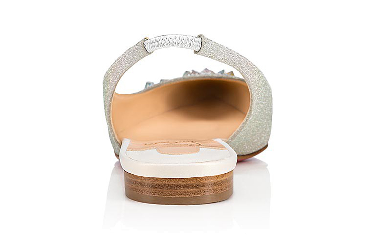 Shop (W) Christian Louboutin Drama Sling 'Perak' 1191214H679