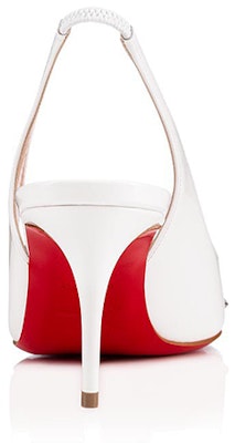 (W) Christian Louboutin Drama Sling 'Putih' 3180437W083 Shop (W) Christian Louboutin Drama Sling 'Putih' 3180437W083