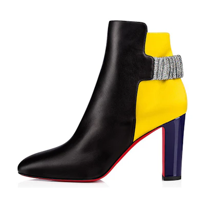 (W) Christian Louboutin Ecuyera Boot 'Fashion Leather Black'