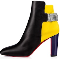 (Women) Christian Louboutin Ecuyera Boot 'Fashion Leather Black' 1190274CM47 (Women) Christian Louboutin Ecuyera Boot 'Fashion Leather Black' 1190274CM47
