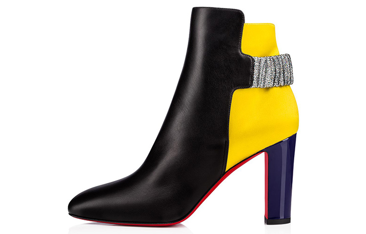 Buy (W) Botte Christian Louboutin Ecuyera ''Cuir Noir Mode'' 1190274CM47