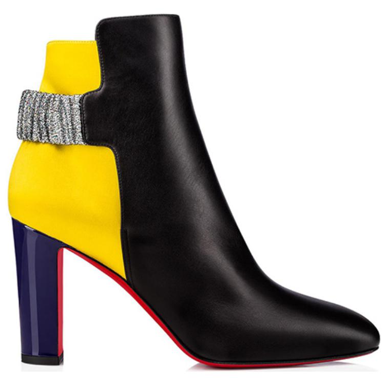 Order (W) Botte Christian Louboutin Ecuyera ''Cuir Noir Mode'' 1190274CM47