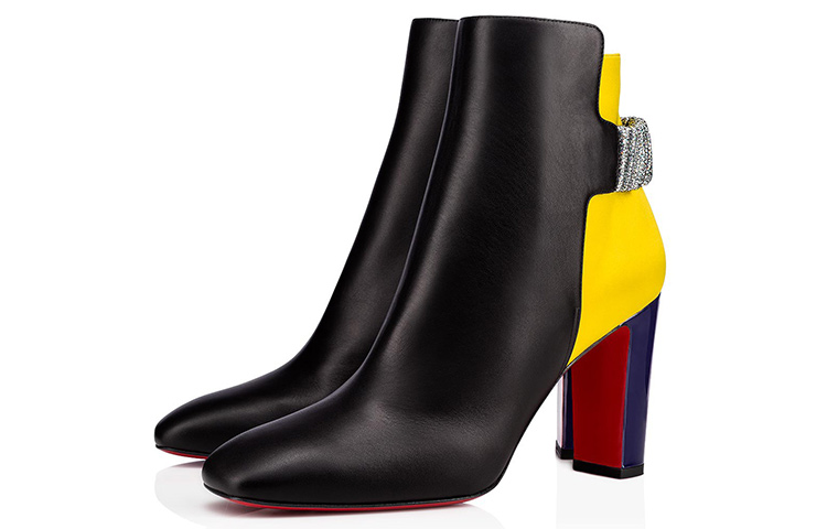Lookbook (W) Botte Christian Louboutin Ecuyera ''Cuir Noir Mode'' 1190274CM47