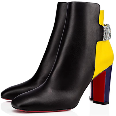 (W) Botte Christian Louboutin Ecuyera ''Cuir Noir Mode'' 1190274CM47 Lookbook (W) Botte Christian Louboutin Ecuyera ''Cuir Noir Mode'' 1190274CM47