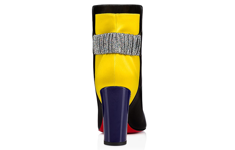 Shop (W) Christian Louboutin Ecuyera Boot 'Kulit Hitam Fashion' 1190274CM47