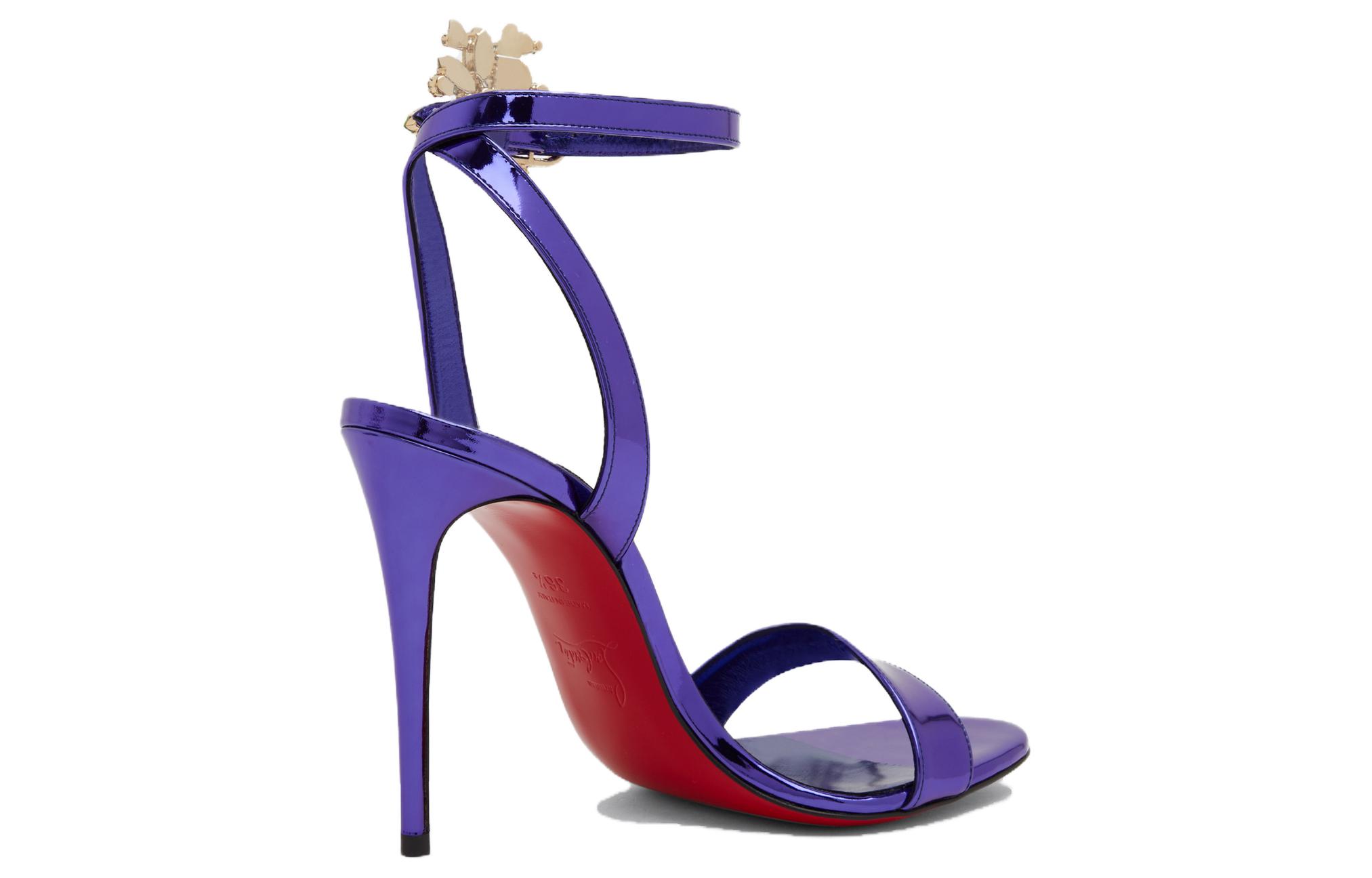 (W) Christian Louboutin Elektra 'Purple Leather' 圖 3