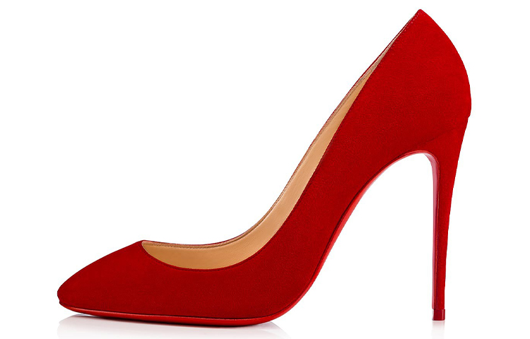 (W) Christian Louboutin Eloise 'Red'