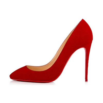 (W) Christian Louboutin Eloise 'Red'