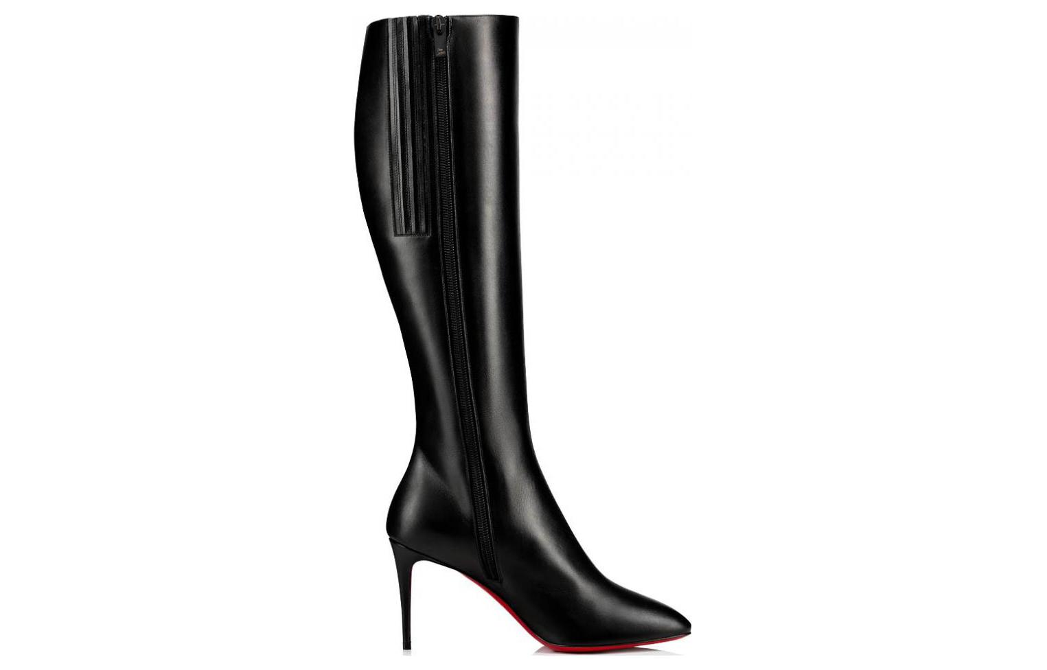 (W) Christian Louboutin Eloise Botta 'Black Calfskin' 圖 2