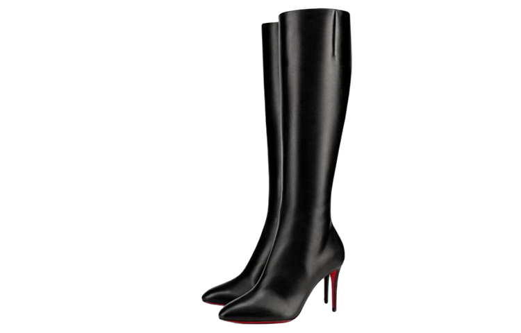 (W) Christian Louboutin Eloise Botta 'Black Calfskin' 圖 3