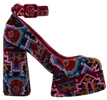 Order (W) Christian Louboutin Hiasan Gesper Espadrille Wedge 'Multicolor' 3221171T701