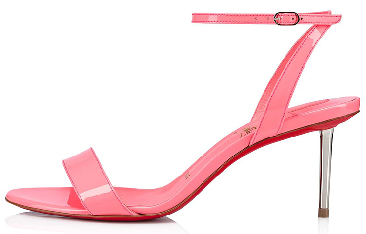 (Women) Christian Louboutin Epic Sandal 'Pink Fashion Peep-Toe' 3210789J731