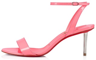 (Women) Christian Louboutin Epic Sandal 'Pink Fashion Peep-Toe' 3210789J731 (Women) Christian Louboutin Epic Sandal 'Pink Fashion Peep-Toe' 3210789J731
