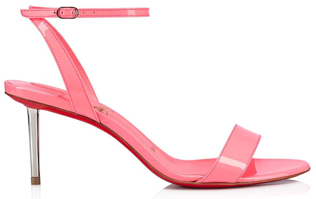 Christian Louboutin Epic涼鞋 時尚露趾細跟高筒時尚涼鞋 女款 粉色 Order Christian Louboutin Epic涼鞋 時尚露趾細跟高筒時尚涼鞋 女款 粉色