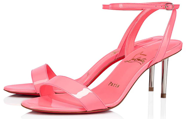 Christian Louboutin Epic涼鞋 時尚露趾細跟高筒時尚涼鞋 女款 粉色 Lookbook Christian Louboutin Epic涼鞋 時尚露趾細跟高筒時尚涼鞋 女款 粉色