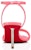 (W) Christian Louboutin Epic Sandal 'Pink Fashion Peep-Toe' 3210789J731