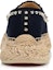 Shop (W) Christian Louboutin Espadrille Platform Flats 'Biru' 3210486U727